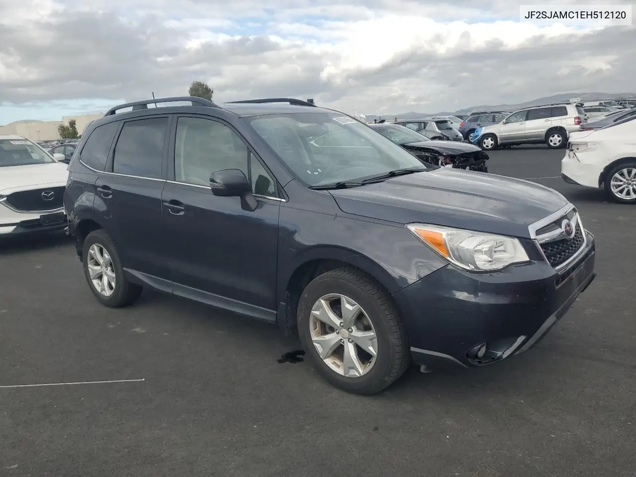 JF2SJAMC1EH512120 2014 Subaru Forester 2.5I Touring