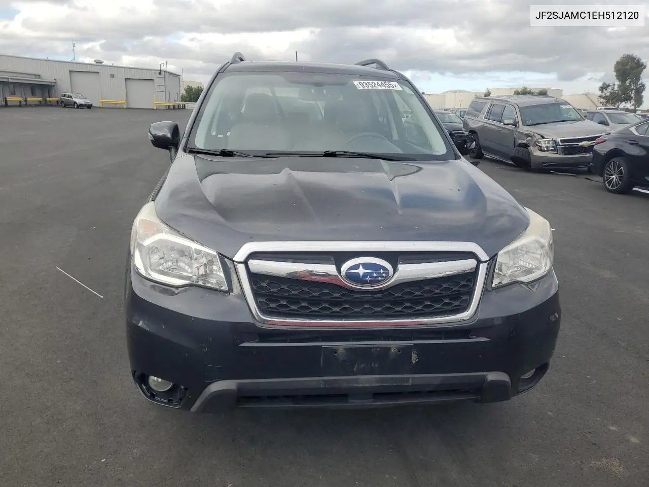 JF2SJAMC1EH512120 2014 Subaru Forester 2.5I Touring