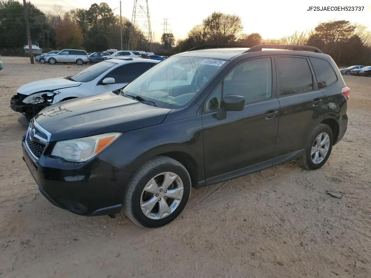 JF2SJAEC0EH523737 2014 Subaru Forester 2.5I Premium