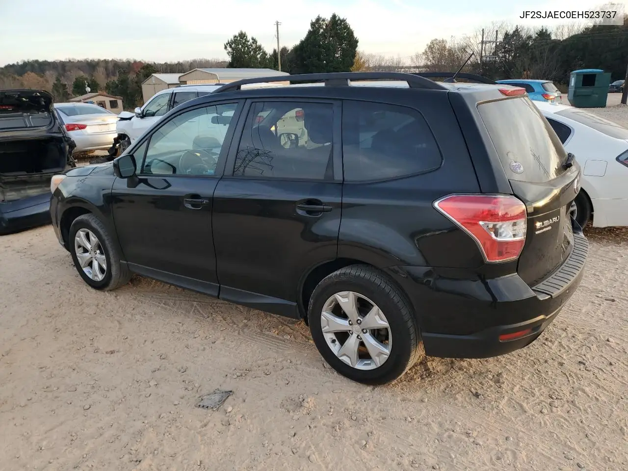 JF2SJAEC0EH523737 2014 Subaru Forester 2.5I Premium