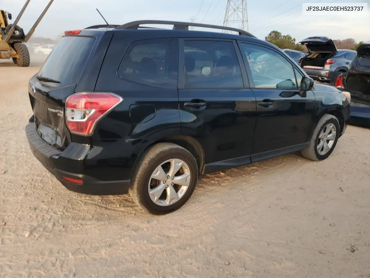 JF2SJAEC0EH523737 2014 Subaru Forester 2.5I Premium