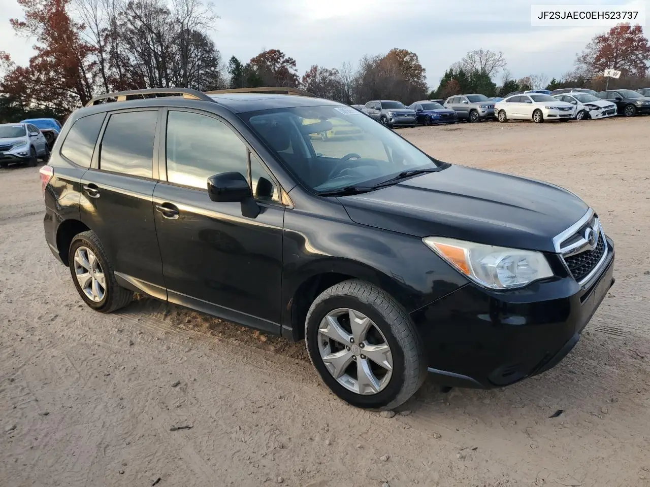 JF2SJAEC0EH523737 2014 Subaru Forester 2.5I Premium