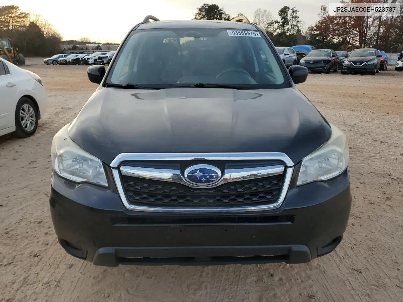 JF2SJAEC0EH523737 2014 Subaru Forester 2.5I Premium