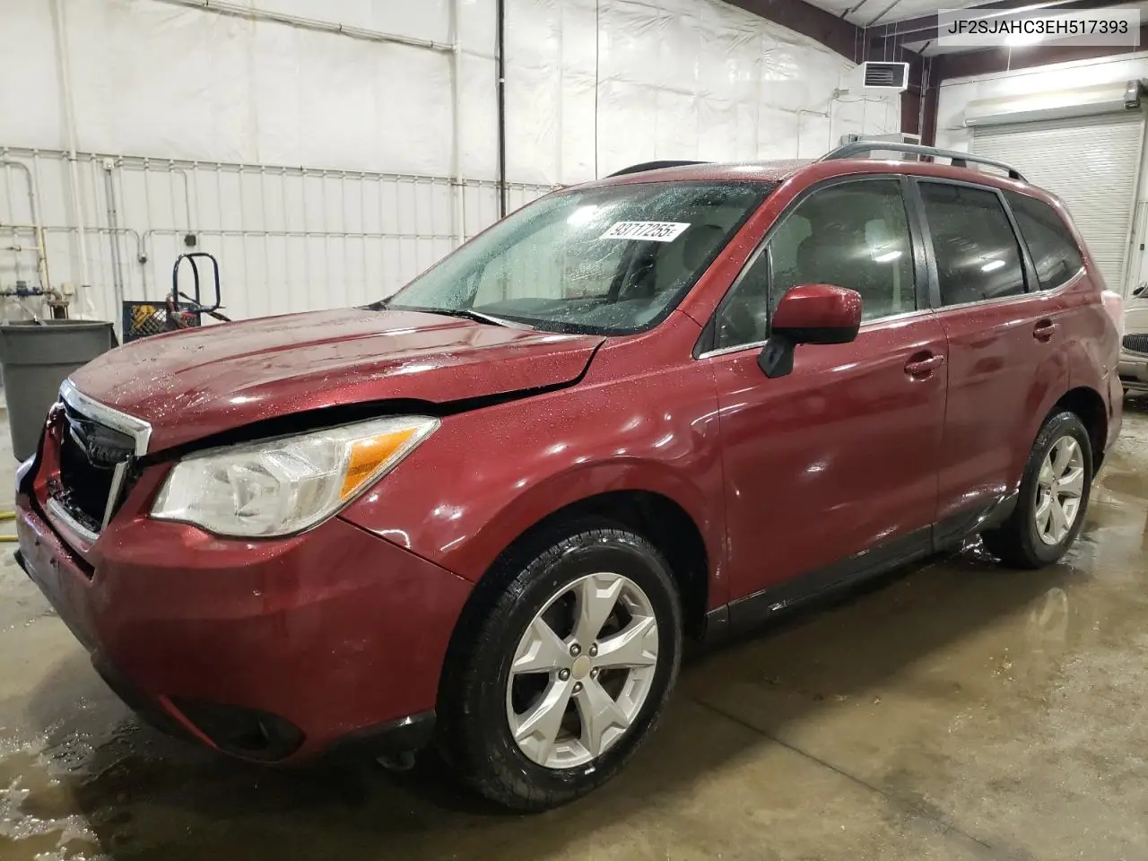 JF2SJAHC3EH517393 2014 Subaru Forester 2.5I Limited