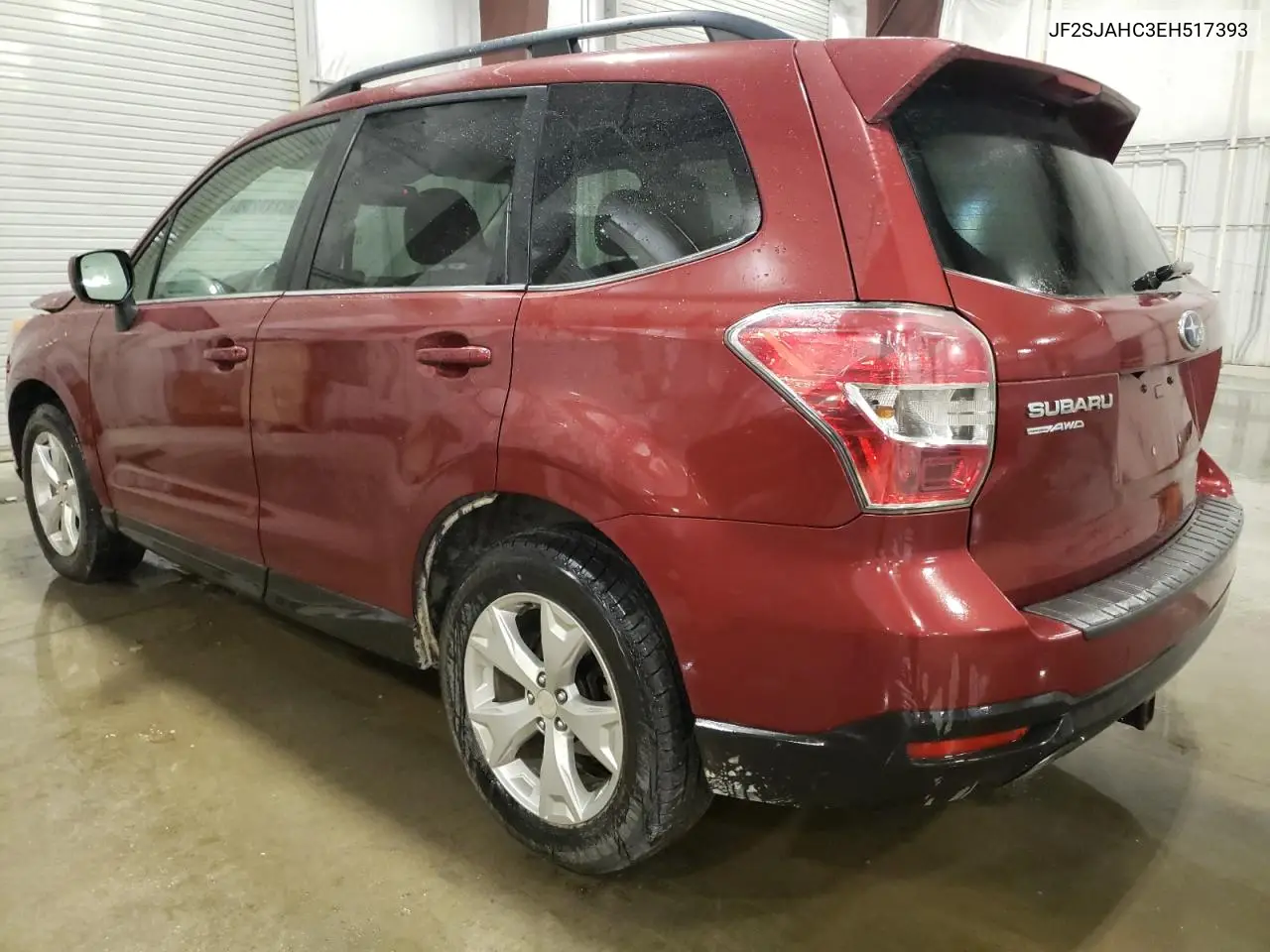JF2SJAHC3EH517393 2014 Subaru Forester 2.5I Limited