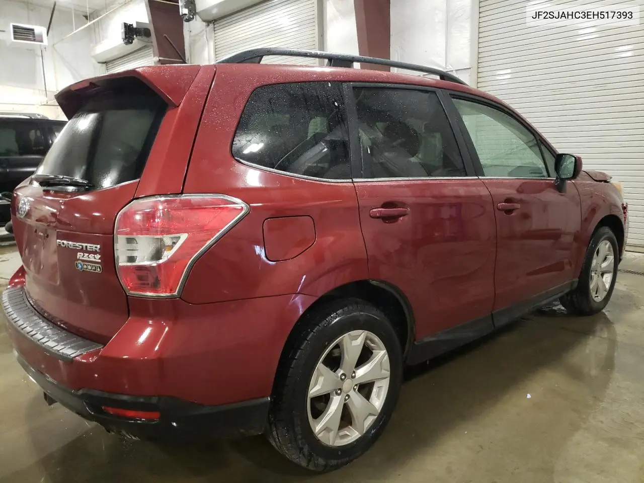 JF2SJAHC3EH517393 2014 Subaru Forester 2.5I Limited