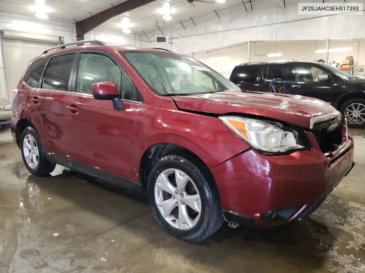 JF2SJAHC3EH517393 2014 Subaru Forester 2.5I Limited