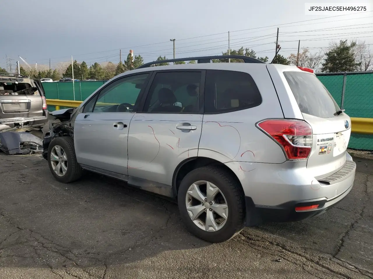 JF2SJAEC5EH496275 2014 Subaru Forester 2.5I Premium