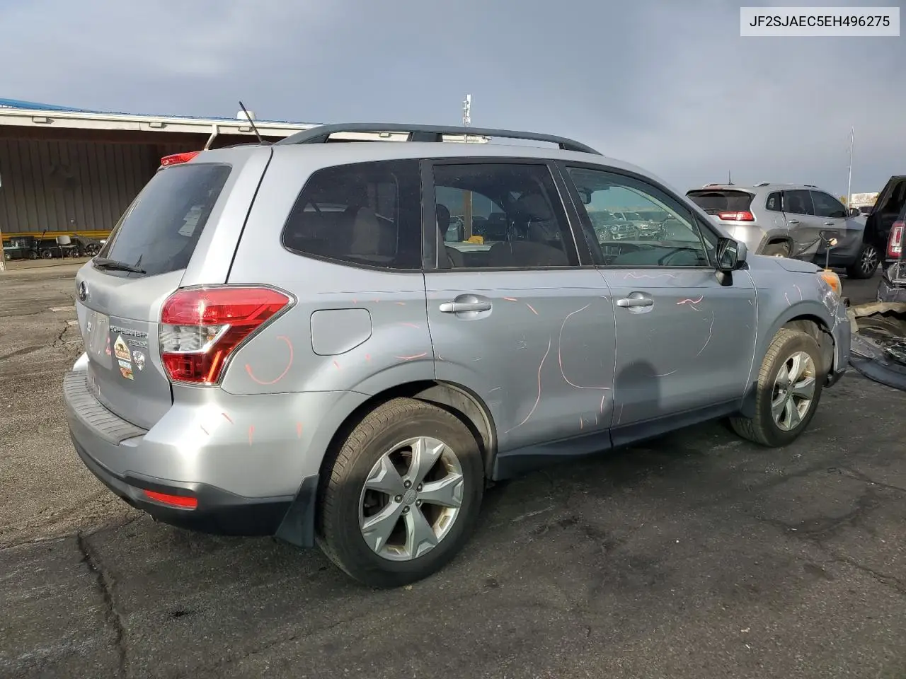 JF2SJAEC5EH496275 2014 Subaru Forester 2.5I Premium