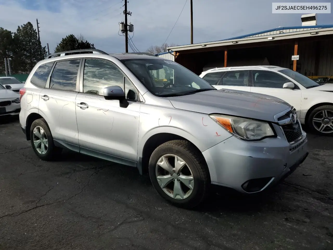 JF2SJAEC5EH496275 2014 Subaru Forester 2.5I Premium