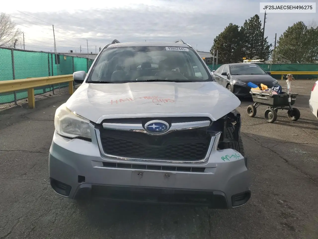 JF2SJAEC5EH496275 2014 Subaru Forester 2.5I Premium