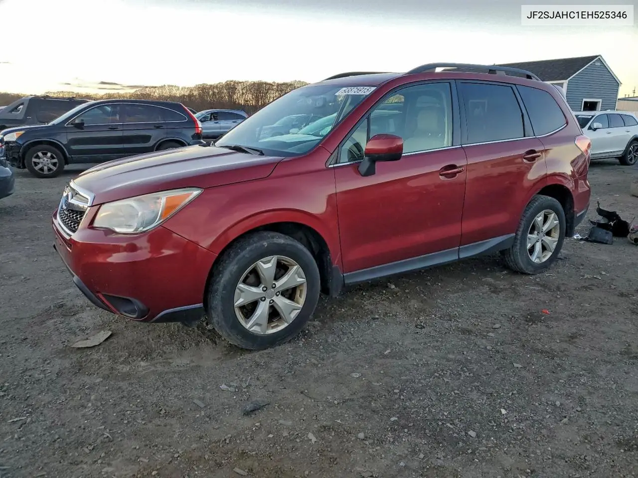 JF2SJAHC1EH525346 2014 Subaru Forester 2.5I Limited