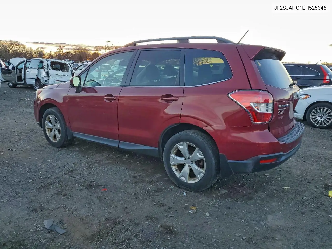 JF2SJAHC1EH525346 2014 Subaru Forester 2.5I Limited
