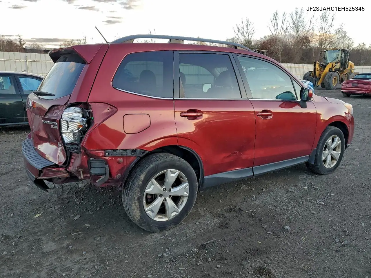 JF2SJAHC1EH525346 2014 Subaru Forester 2.5I Limited