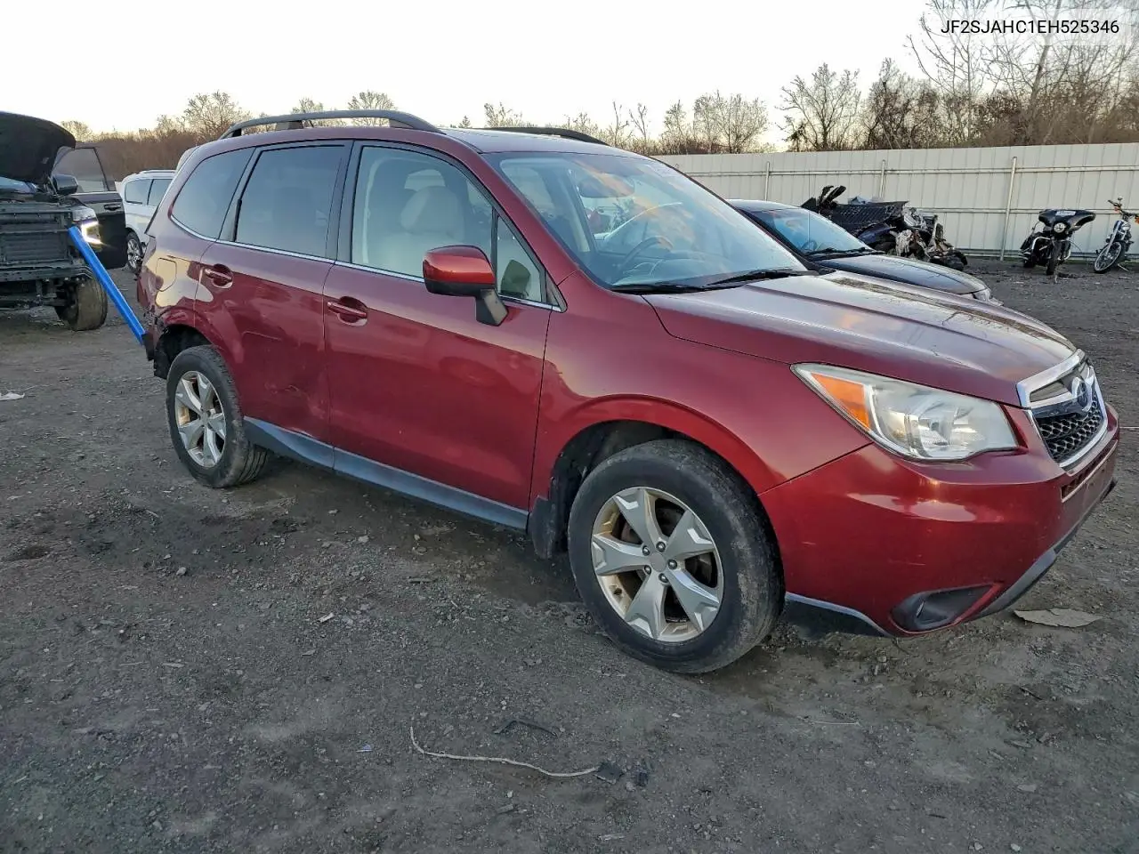JF2SJAHC1EH525346 2014 Subaru Forester 2.5I Limited