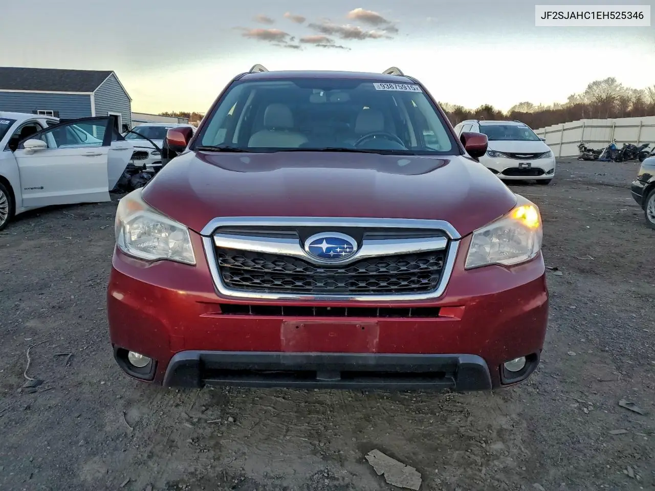 JF2SJAHC1EH525346 2014 Subaru Forester 2.5I Limited