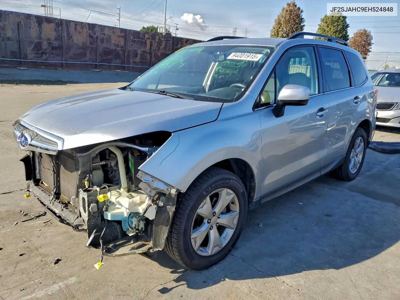 JF2SJAHC9EH524848 2014 Subaru Forester 2.5I Limited