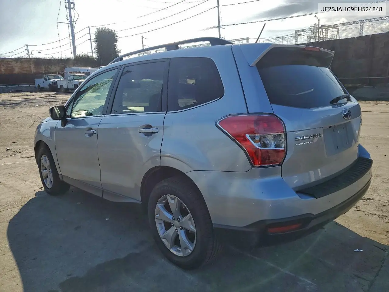 JF2SJAHC9EH524848 2014 Subaru Forester 2.5I Limited