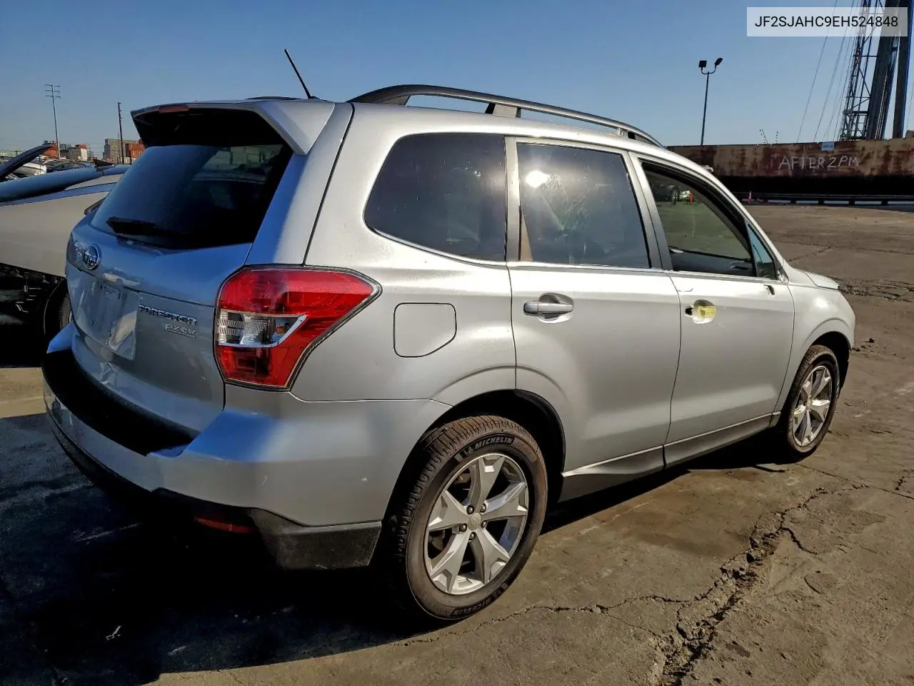 JF2SJAHC9EH524848 2014 Subaru Forester 2.5I Limited