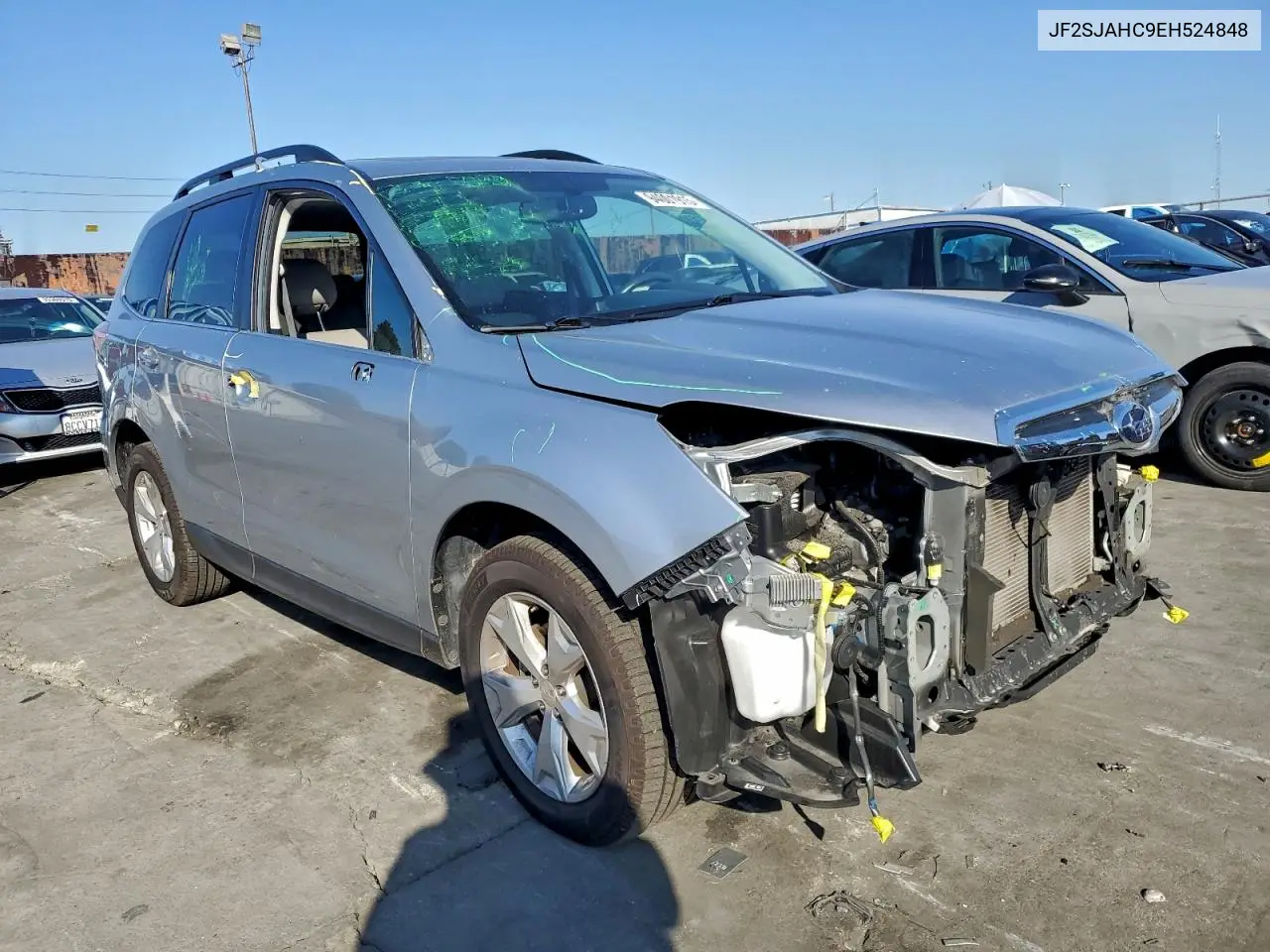 JF2SJAHC9EH524848 2014 Subaru Forester 2.5I Limited