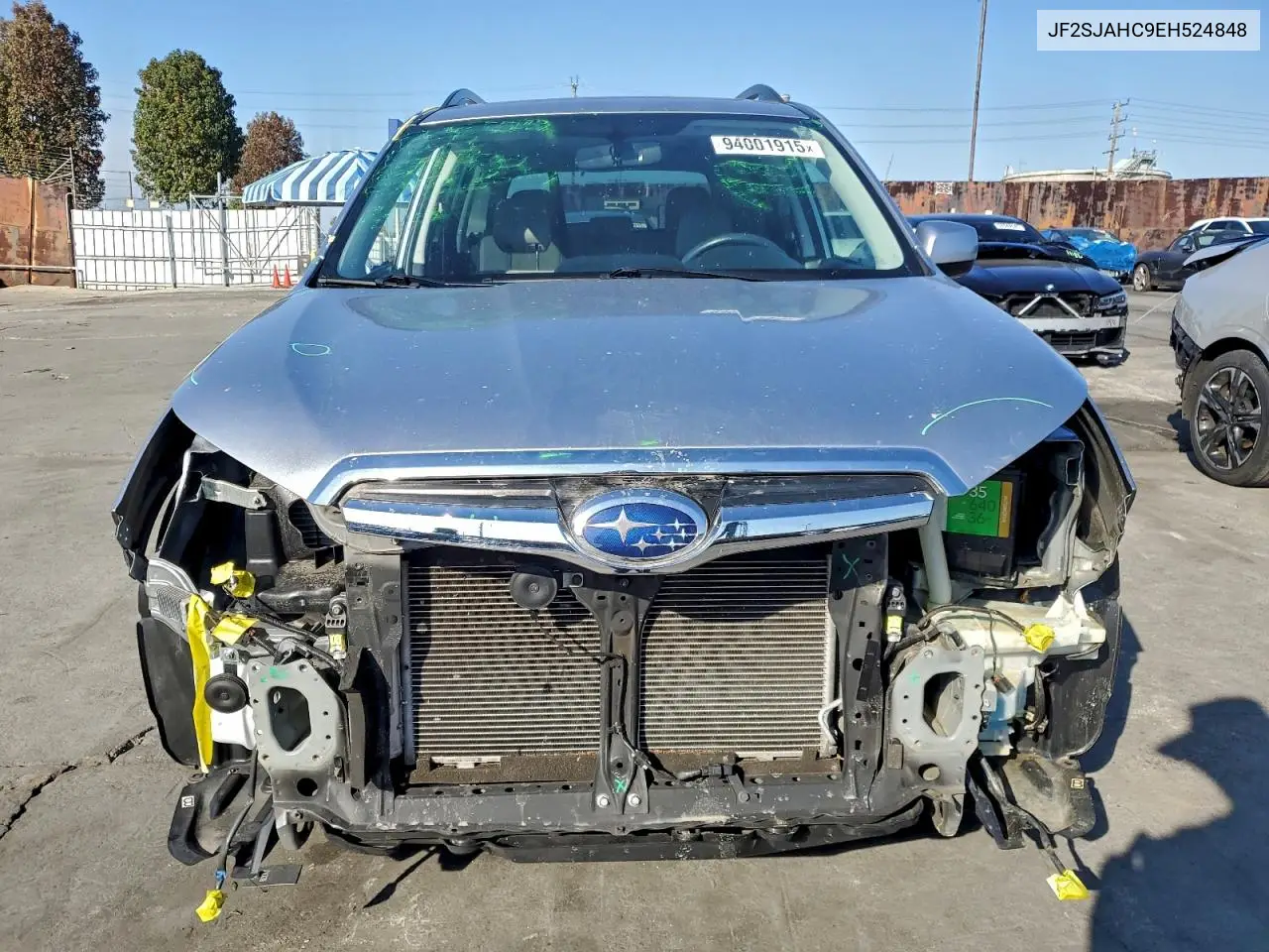 JF2SJAHC9EH524848 2014 Subaru Forester 2.5I Limited