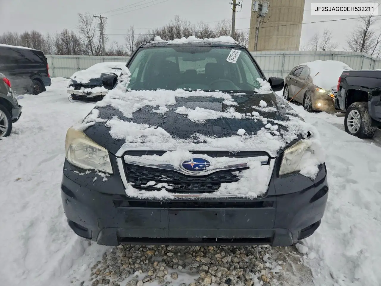 JF2SJAGC0EH532211 2014 Subaru Forester 2.5I Premium