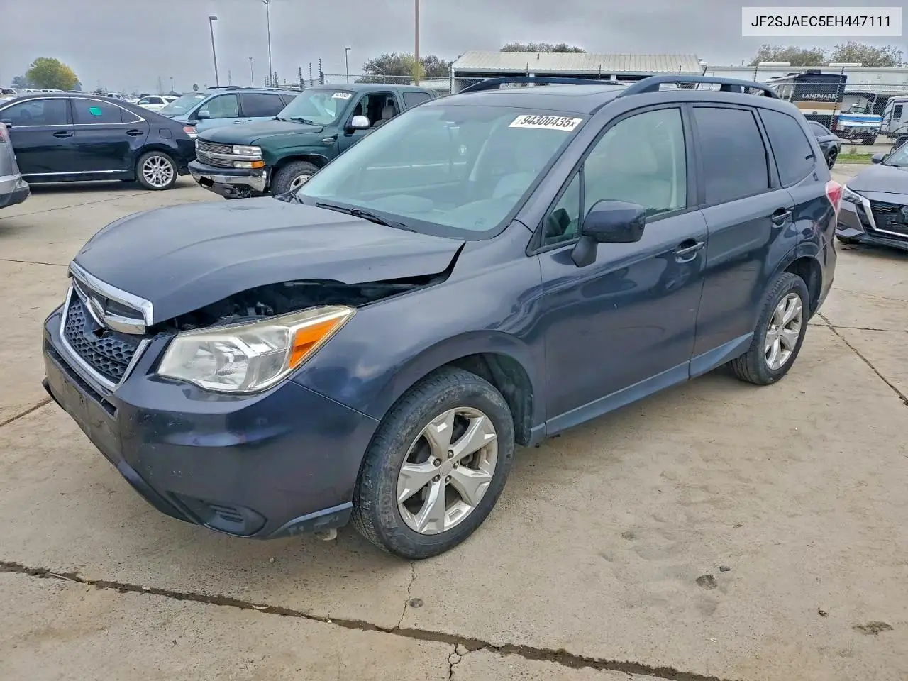 JF2SJAEC5EH447111 2014 Subaru Forester 2.5I Premium