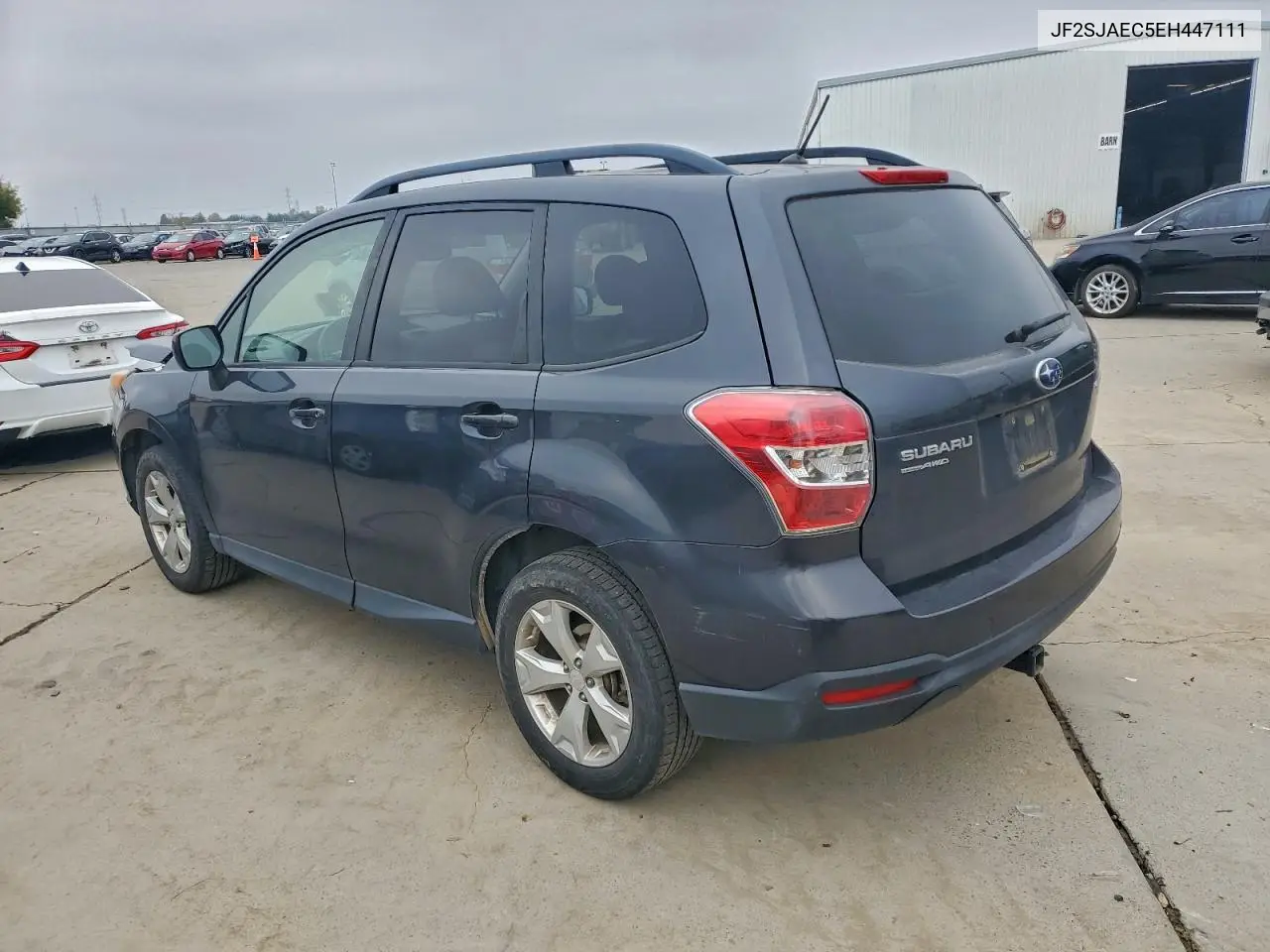 JF2SJAEC5EH447111 2014 Subaru Forester 2.5I Premium