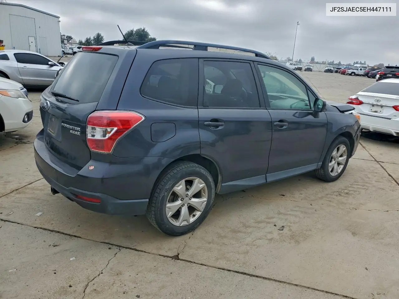 JF2SJAEC5EH447111 2014 Subaru Forester 2.5I Premium