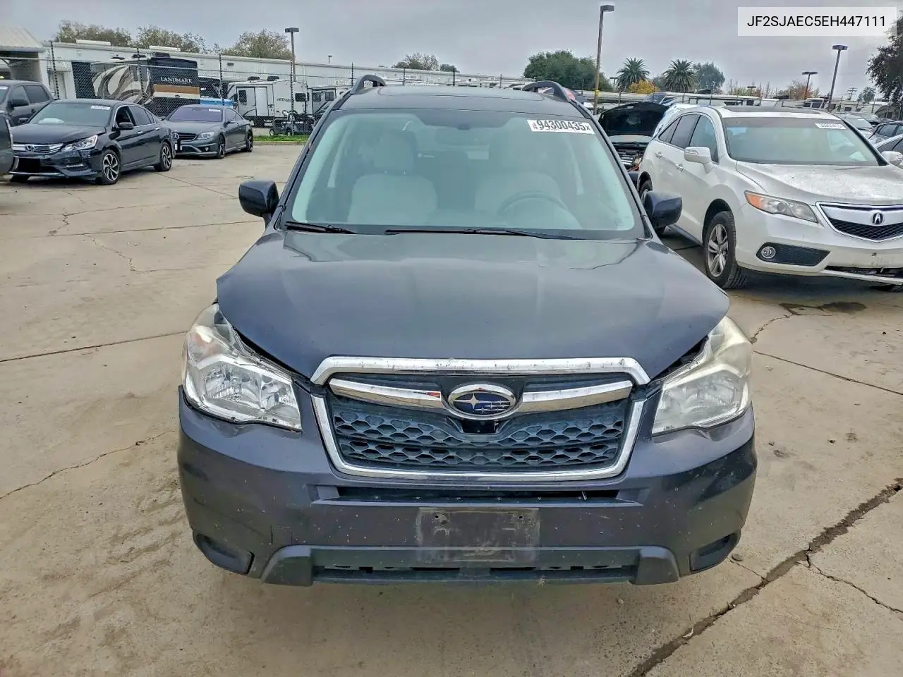JF2SJAEC5EH447111 2014 Subaru Forester 2.5I Premium