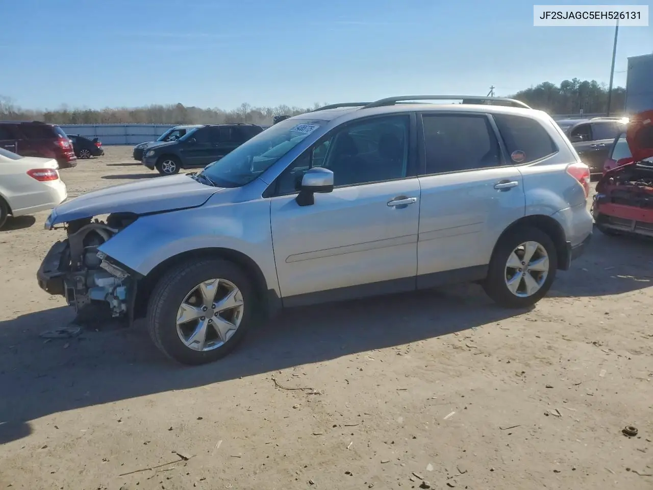 JF2SJAGC5EH526131 2014 Subaru Forester 2.5I Premium