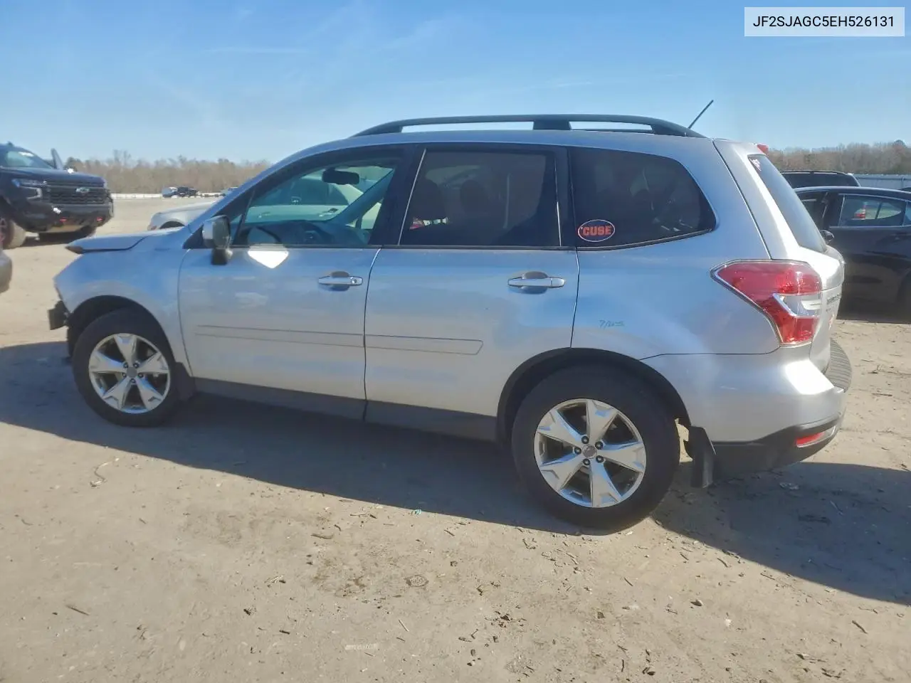 JF2SJAGC5EH526131 2014 Subaru Forester 2.5I Premium