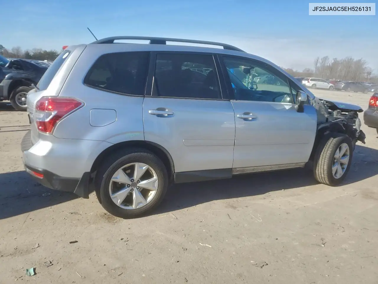 JF2SJAGC5EH526131 2014 Subaru Forester 2.5I Premium