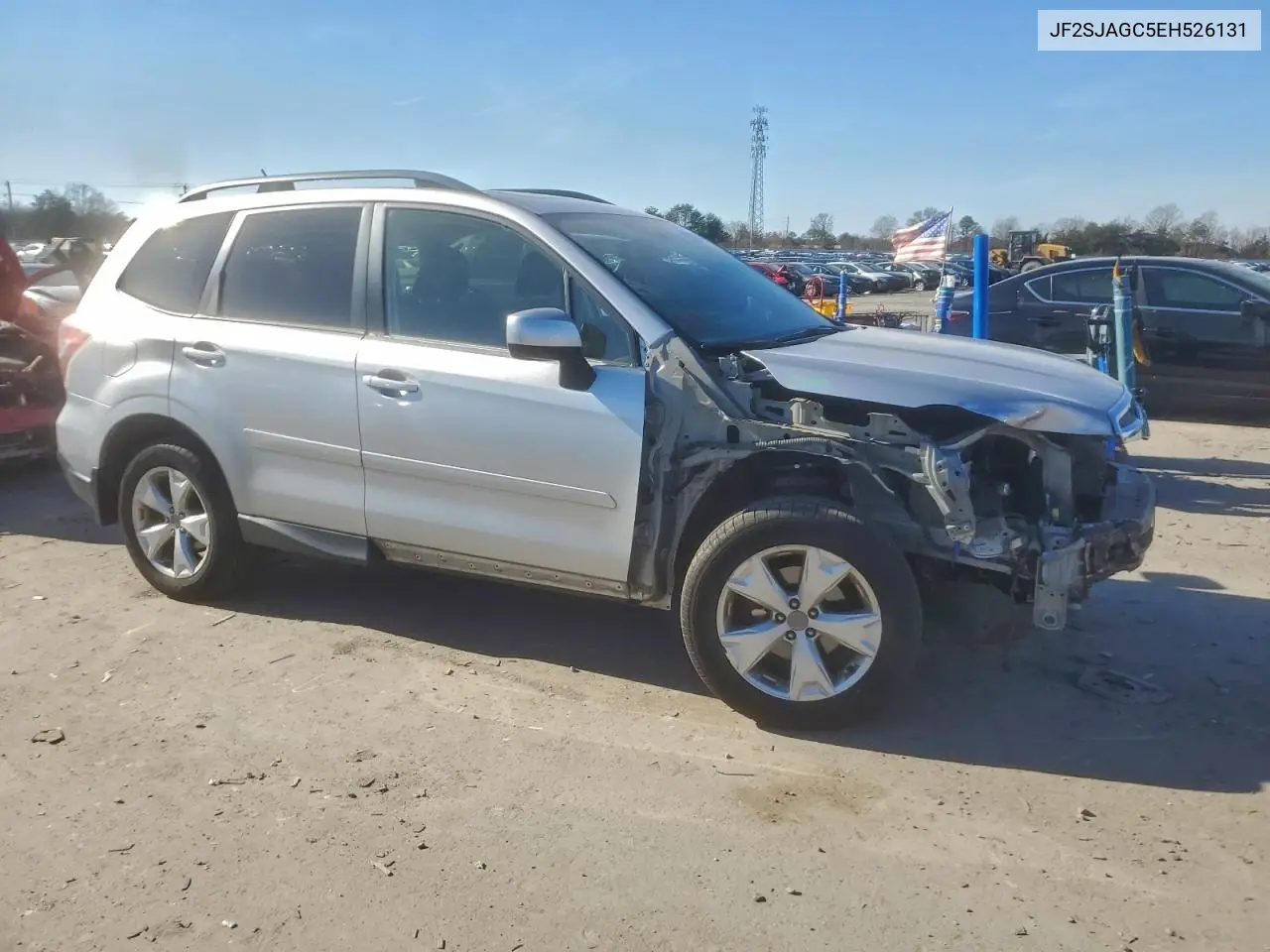 JF2SJAGC5EH526131 2014 Subaru Forester 2.5I Premium