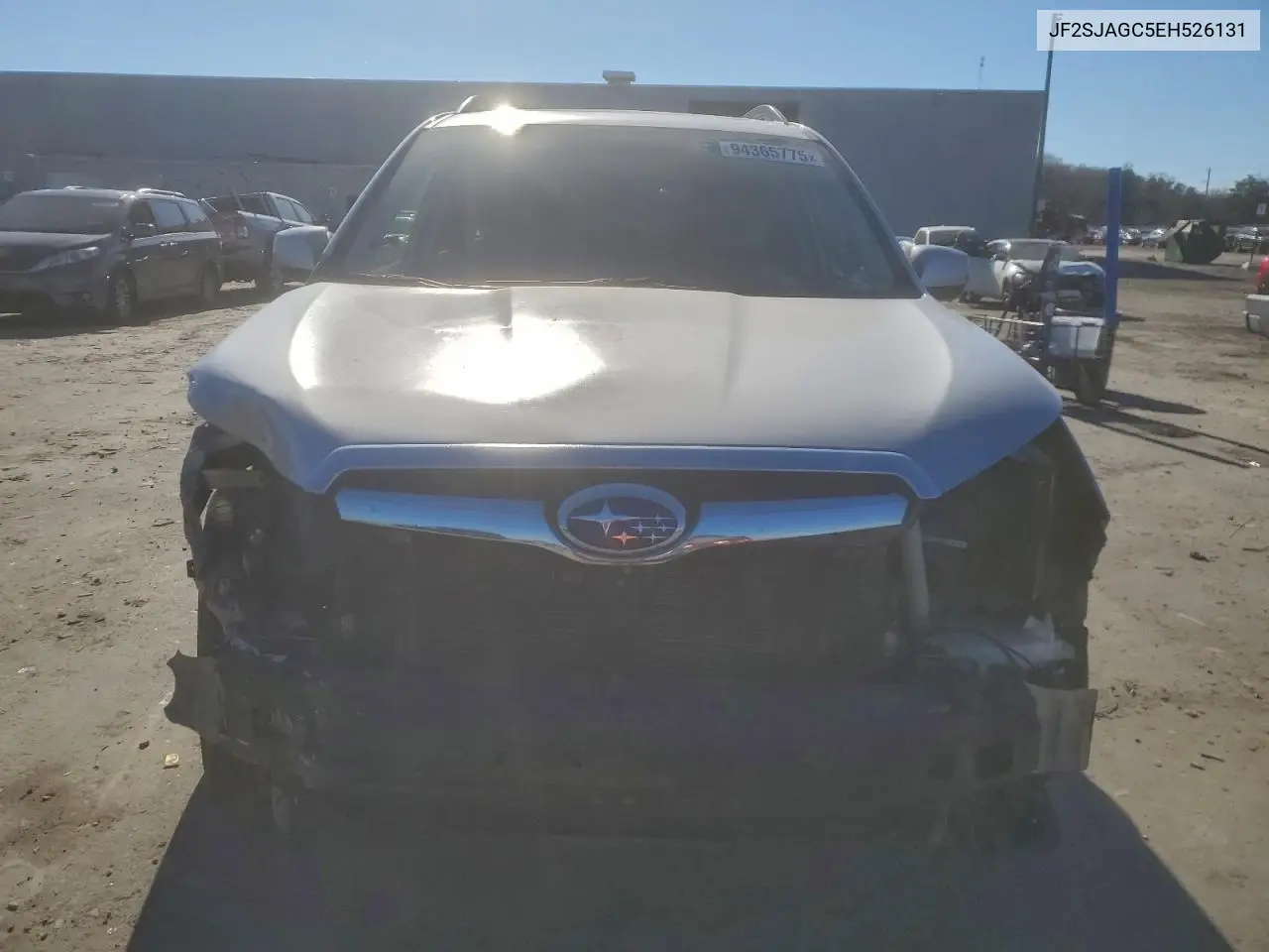 JF2SJAGC5EH526131 2014 Subaru Forester 2.5I Premium