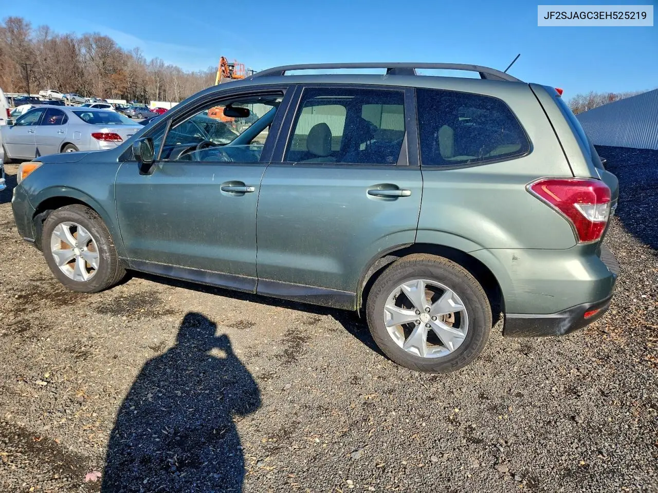JF2SJAGC3EH525219 2014 Subaru Forester 2.5I Premium