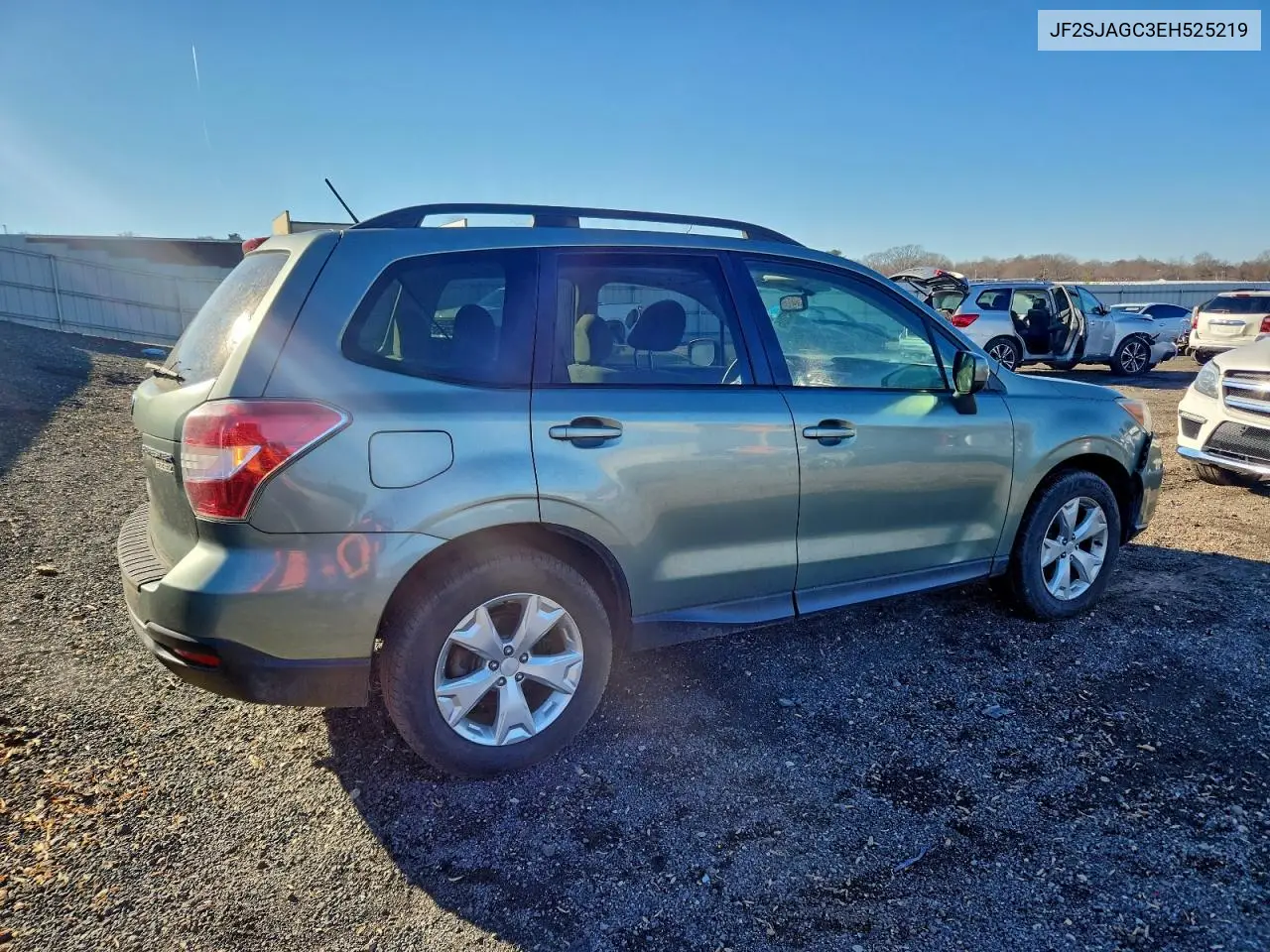 JF2SJAGC3EH525219 2014 Subaru Forester 2.5I Premium