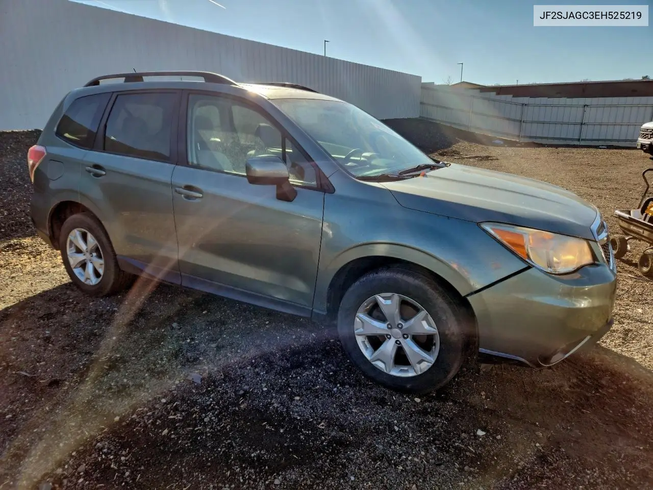 JF2SJAGC3EH525219 2014 Subaru Forester 2.5I Premium