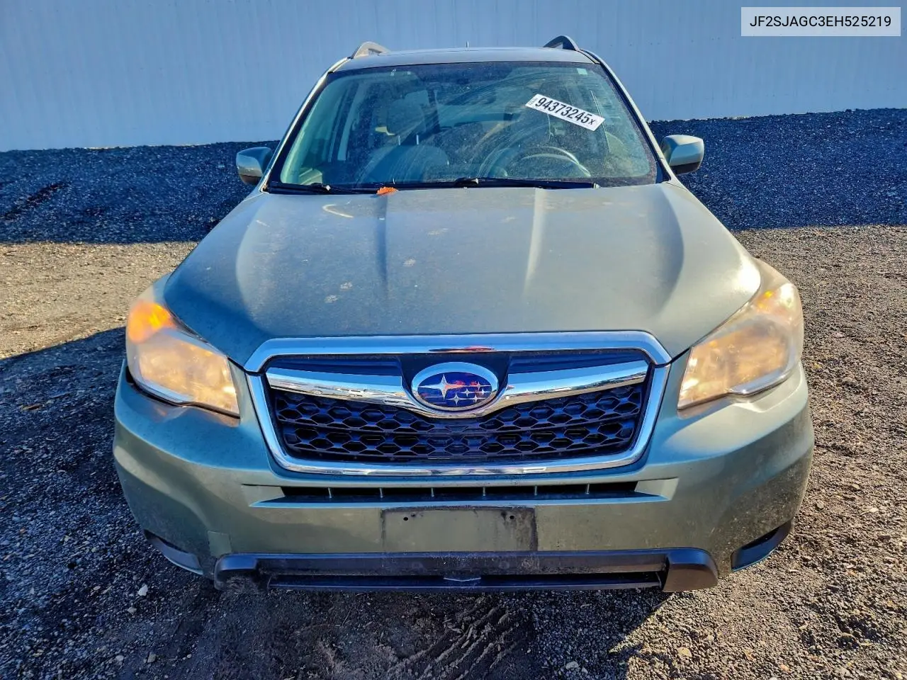 JF2SJAGC3EH525219 2014 Subaru Forester 2.5I Premium