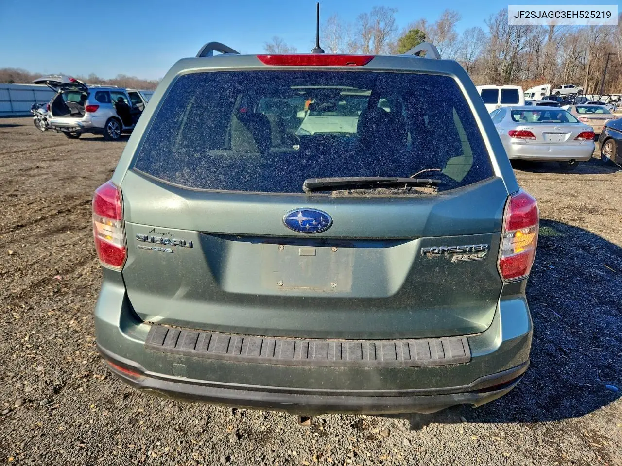 JF2SJAGC3EH525219 2014 Subaru Forester 2.5I Premium