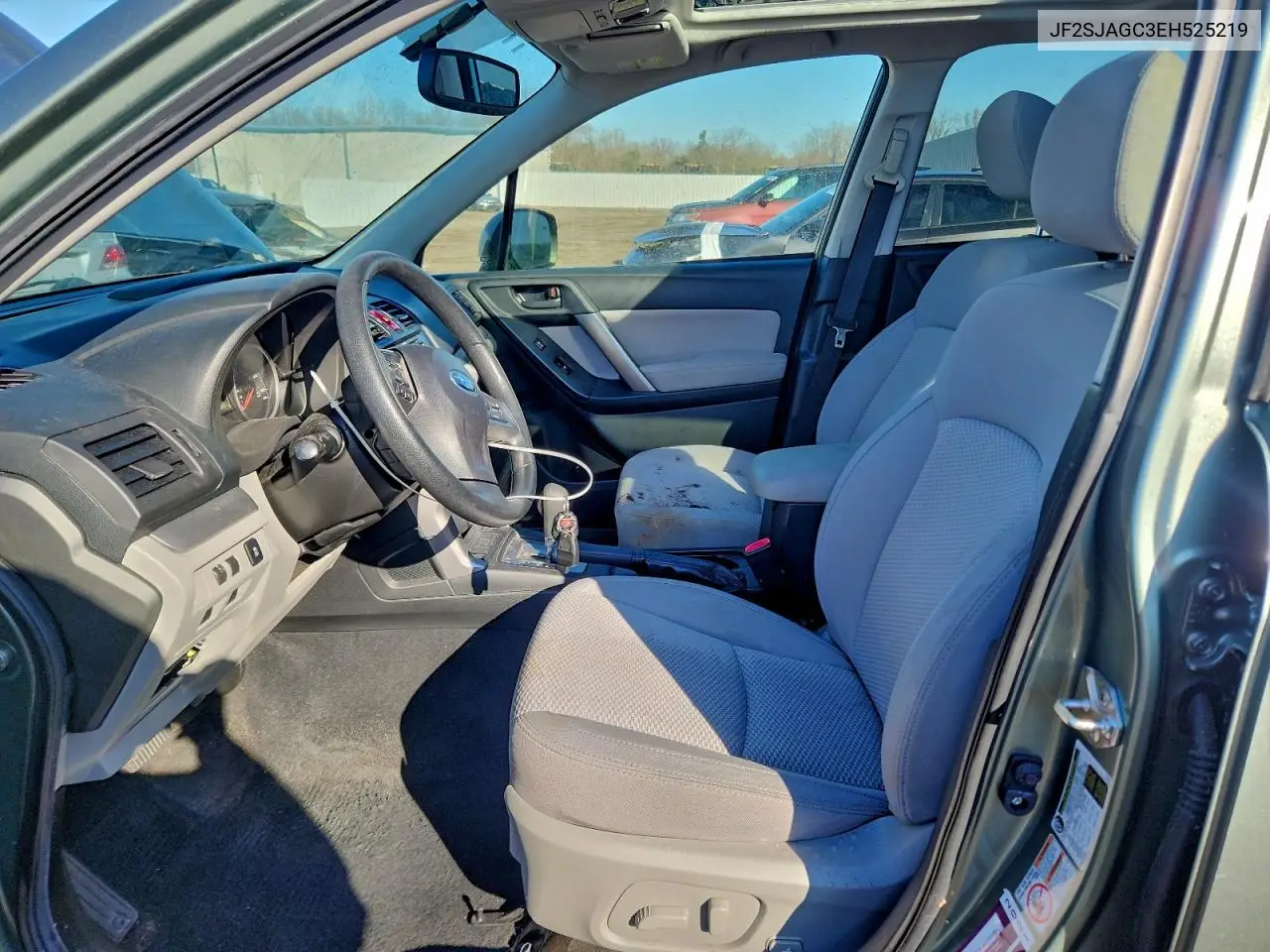 JF2SJAGC3EH525219 2014 Subaru Forester 2.5I Premium