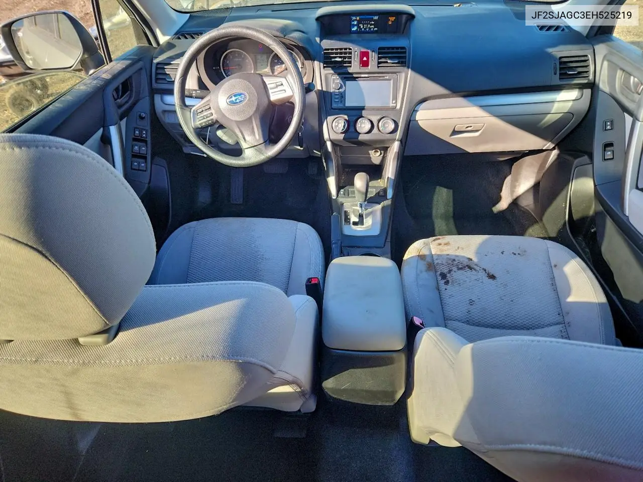JF2SJAGC3EH525219 2014 Subaru Forester 2.5I Premium