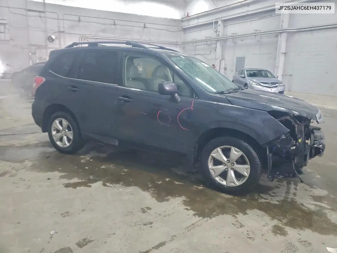 JF2SJAHC6EH437179 2014 Subaru Forester 2.5I Limited