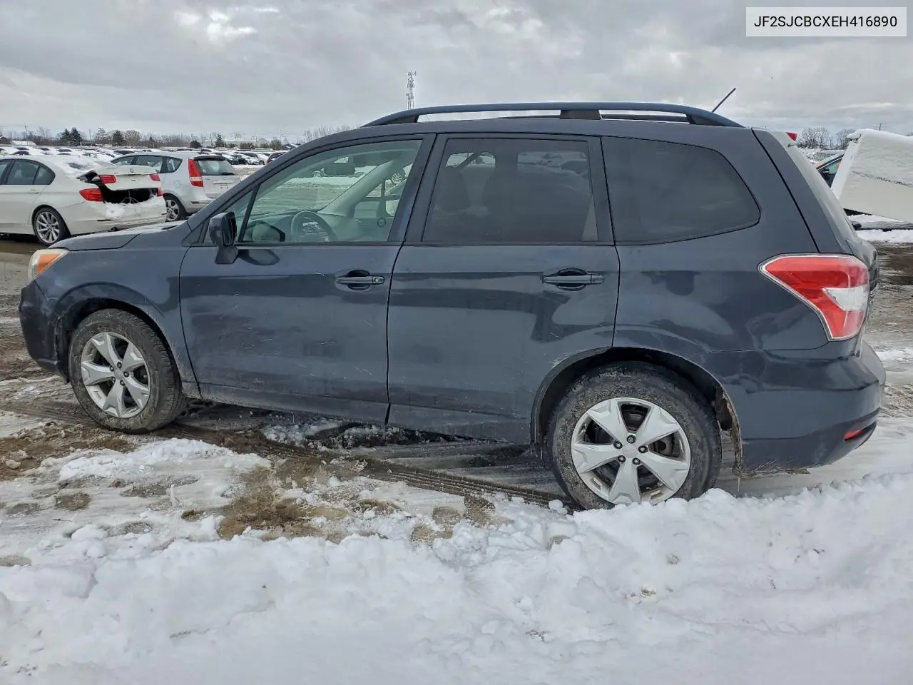 JF2SJCBCXEH416890 2014 Subaru Forester 2.5I Premium