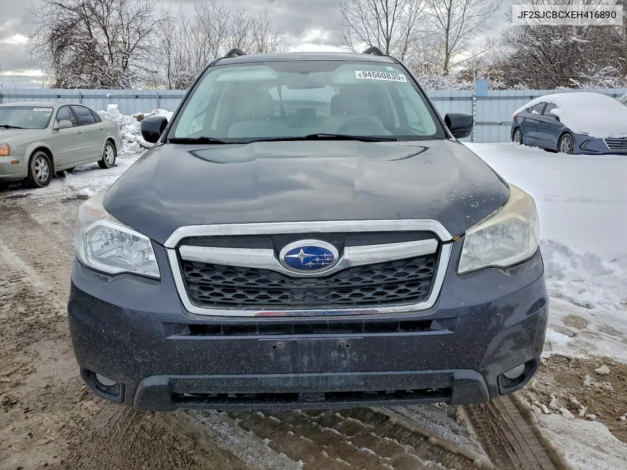 JF2SJCBCXEH416890 2014 Subaru Forester 2.5I Premium
