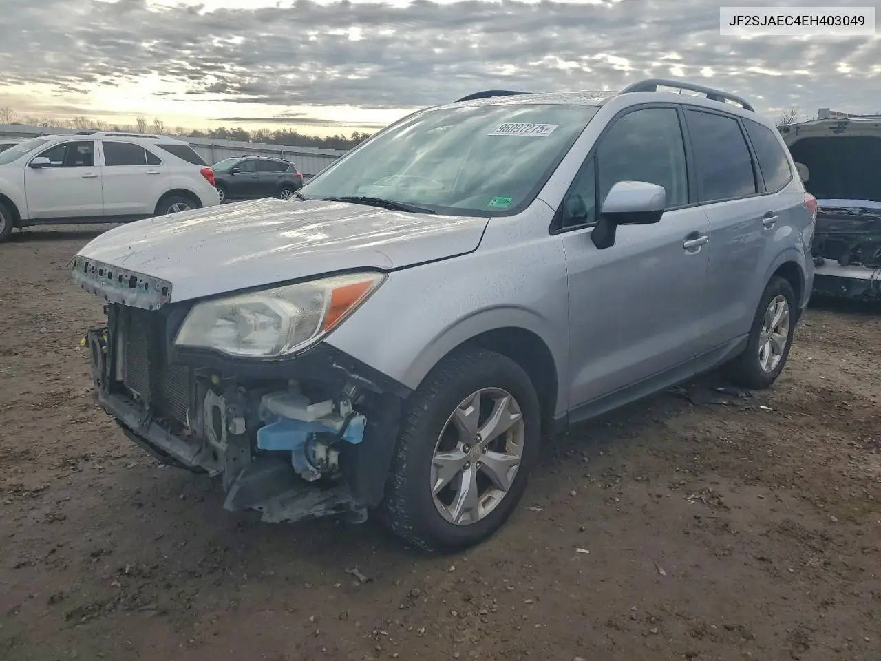 JF2SJAEC4EH403049 2014 Subaru Forester 2.5I Premium
