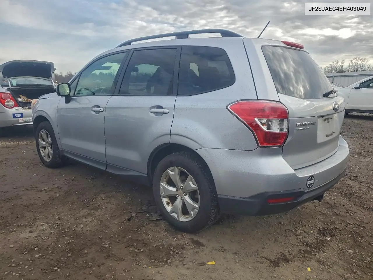 JF2SJAEC4EH403049 2014 Subaru Forester 2.5I Premium