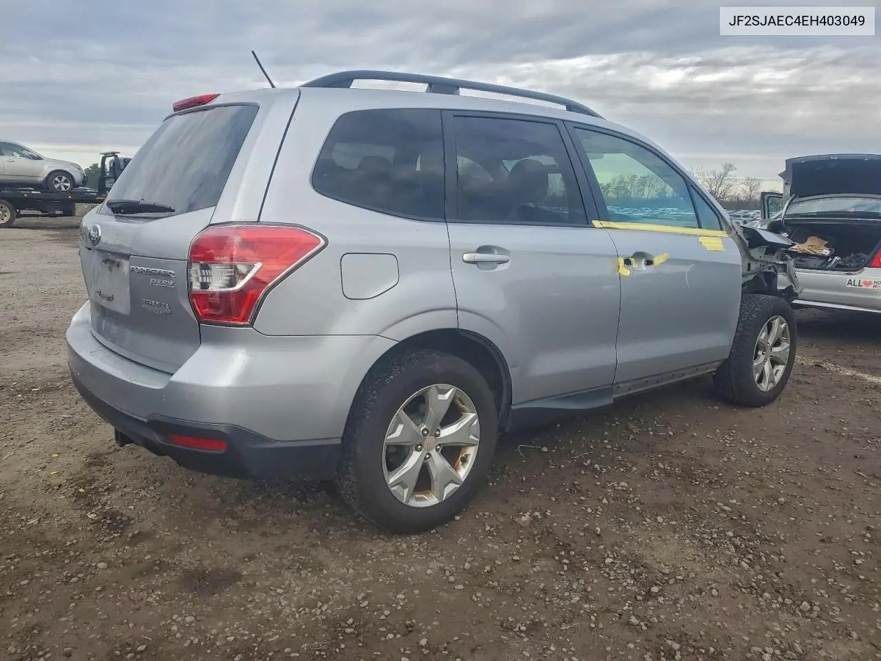 JF2SJAEC4EH403049 2014 Subaru Forester 2.5I Premium