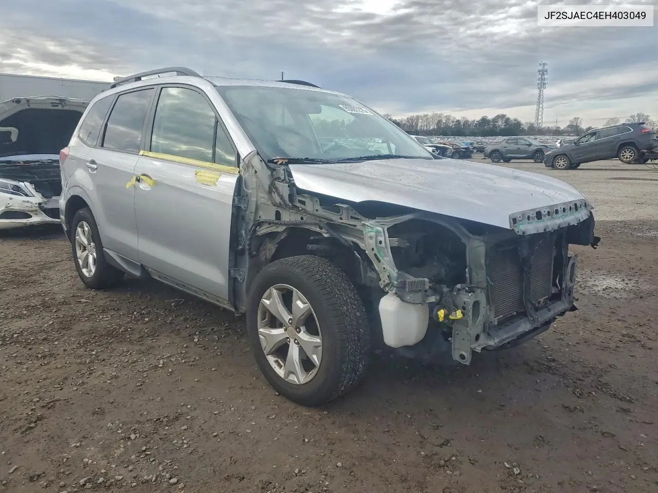 JF2SJAEC4EH403049 2014 Subaru Forester 2.5I Premium