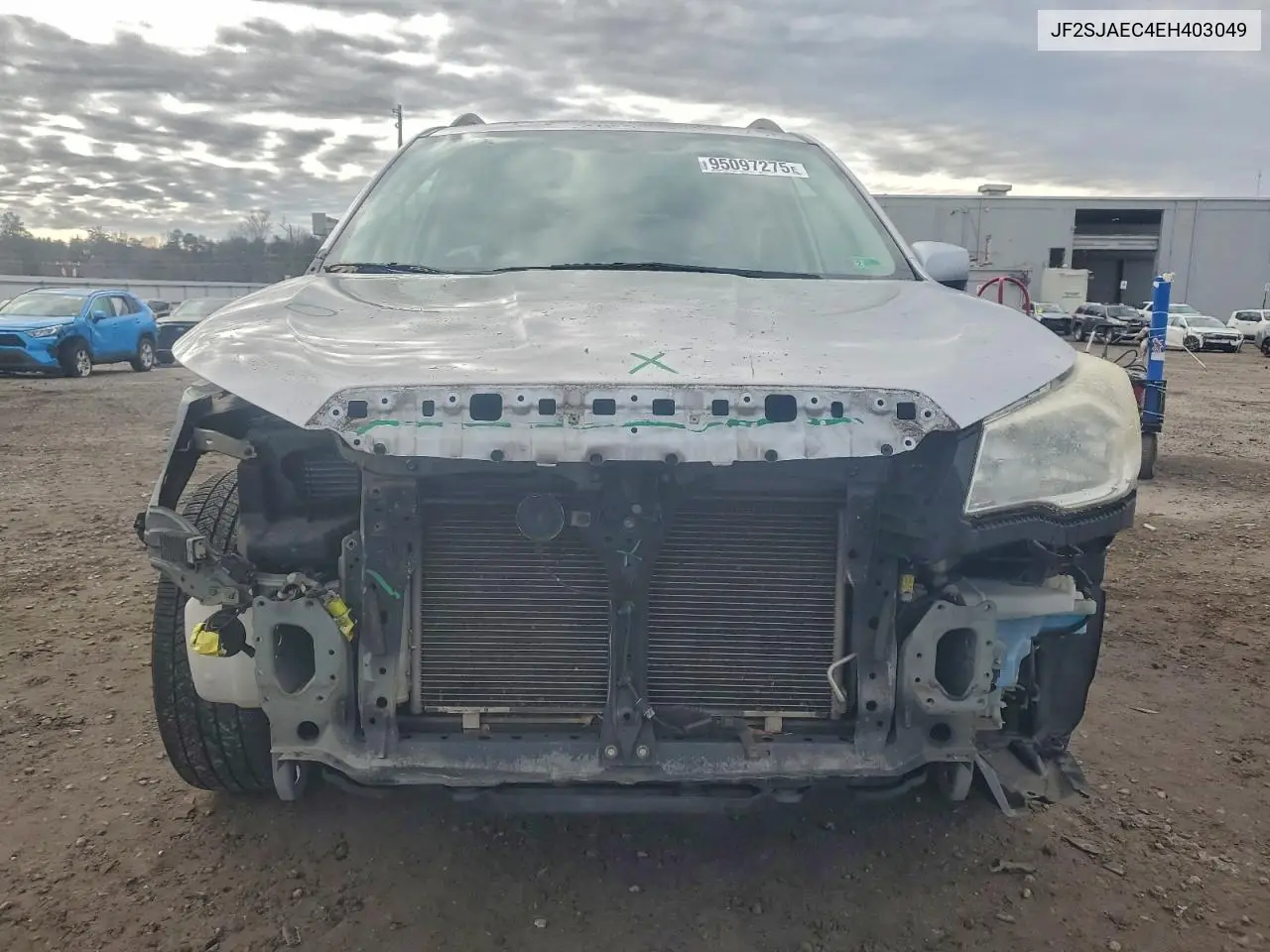 JF2SJAEC4EH403049 2014 Subaru Forester 2.5I Premium